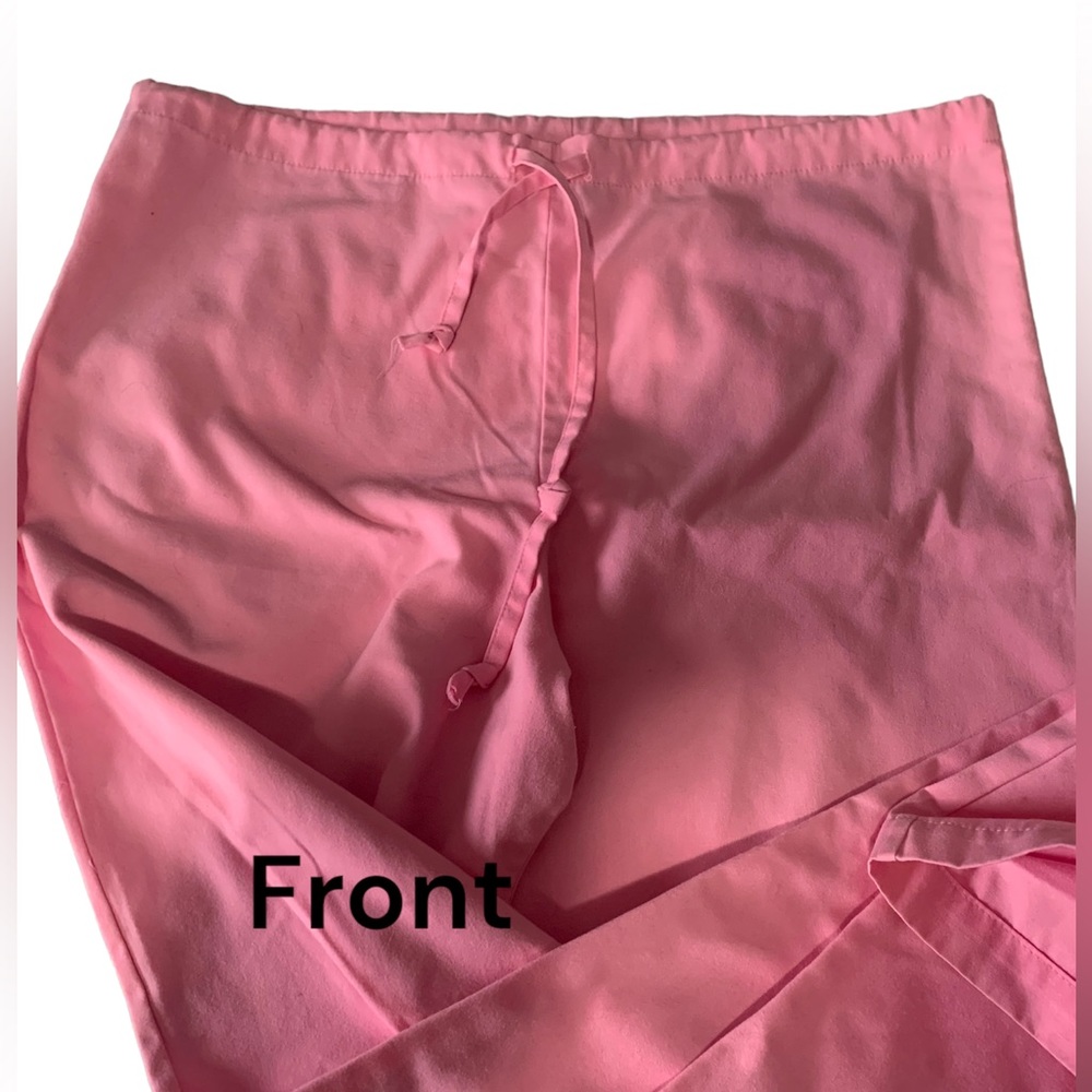 York University scrub pants EUC size small